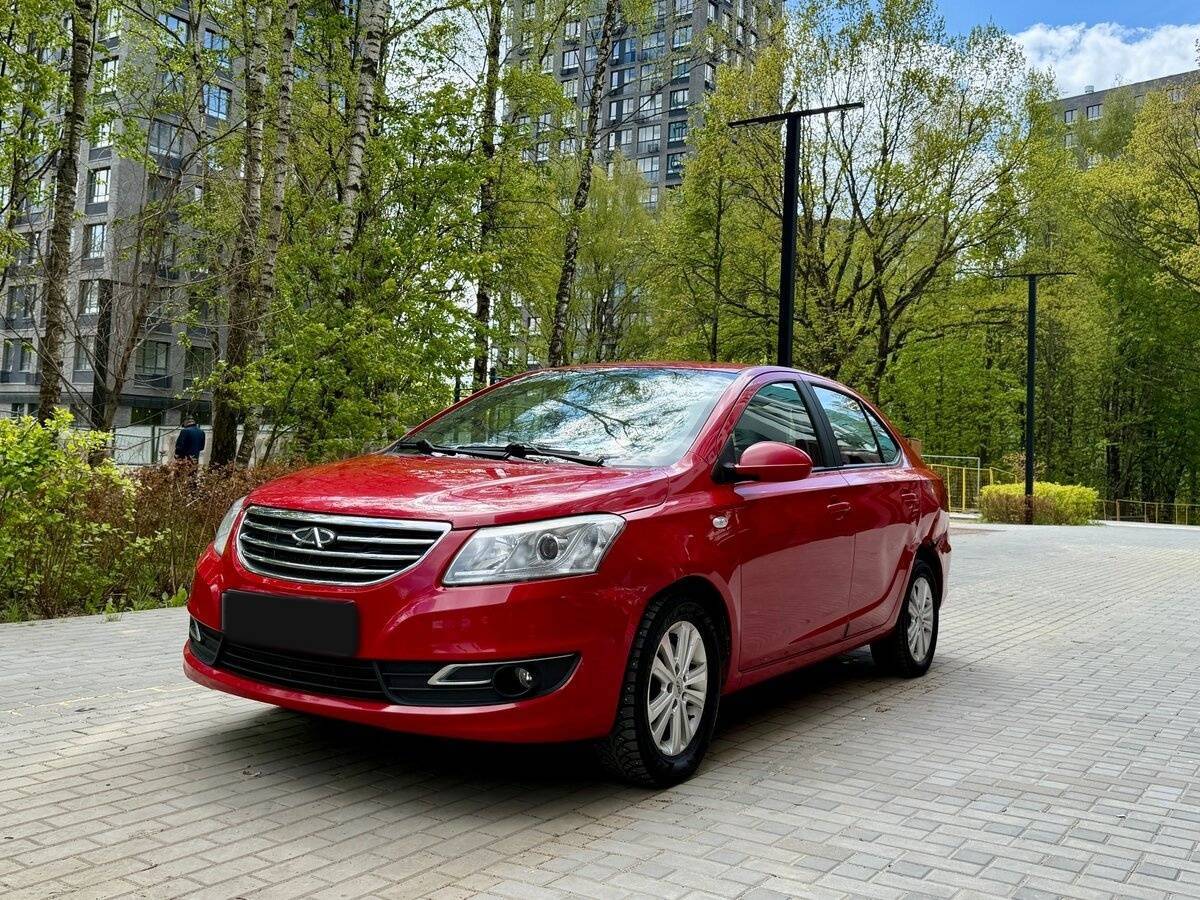 Chery Bonus 3 (E3/A19)