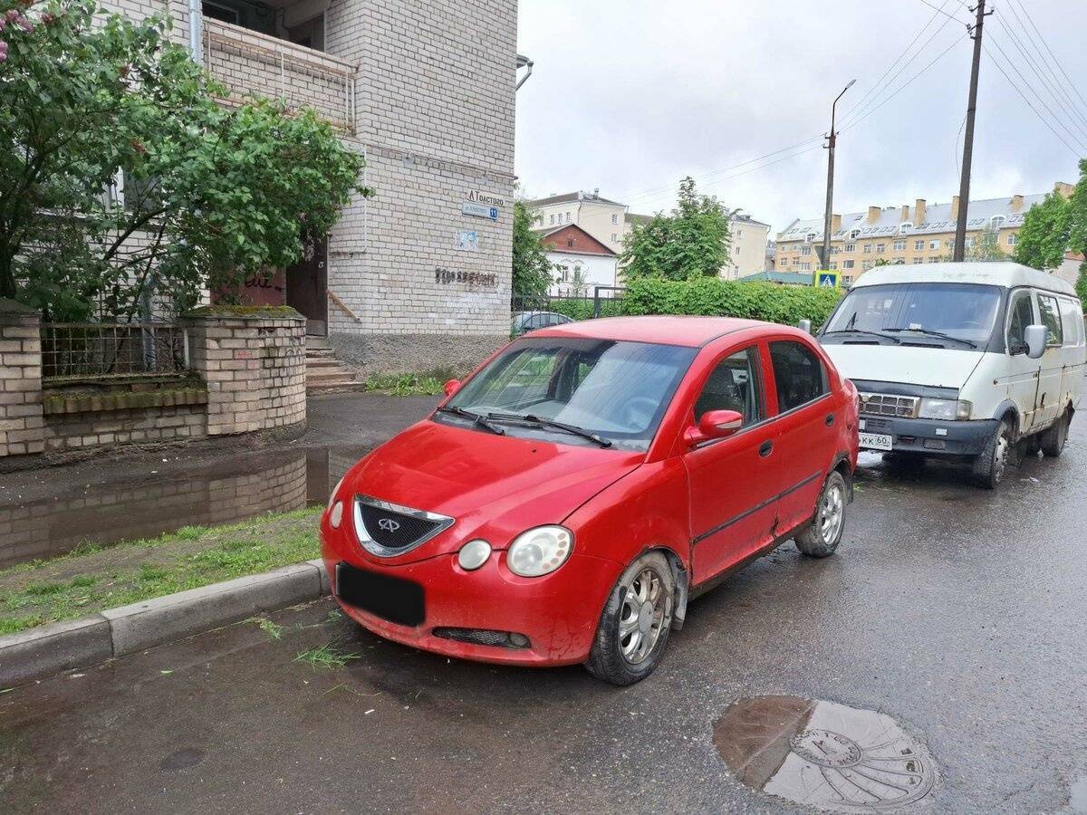 Chery QQ6 (S21)