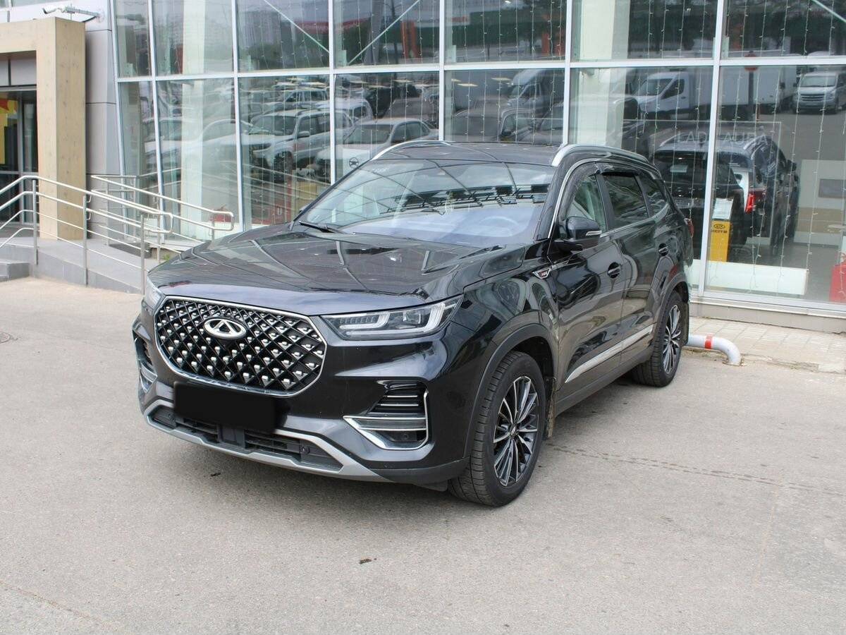 Chery Tiggo 8 Pro