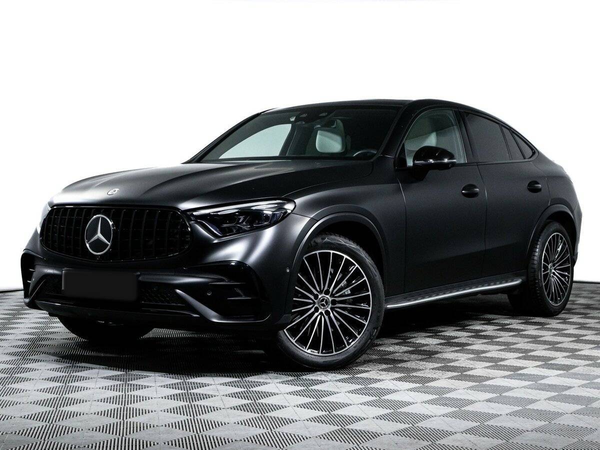 Mercedes-Benz GLC Coupe