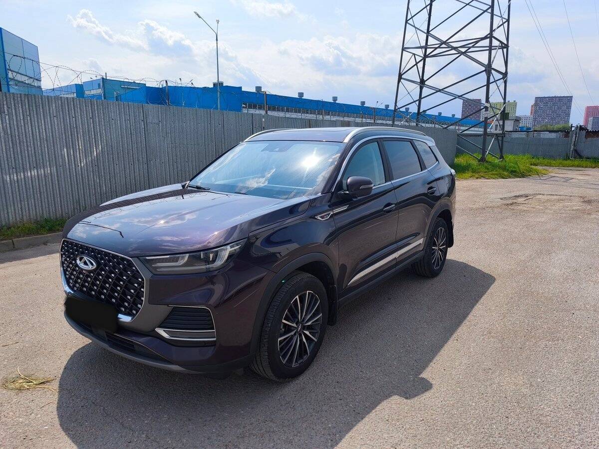 Chery Tiggo 8 Pro Max
