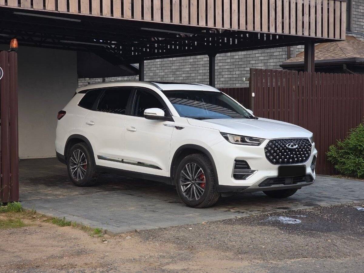 Chery Tiggo 8 Pro