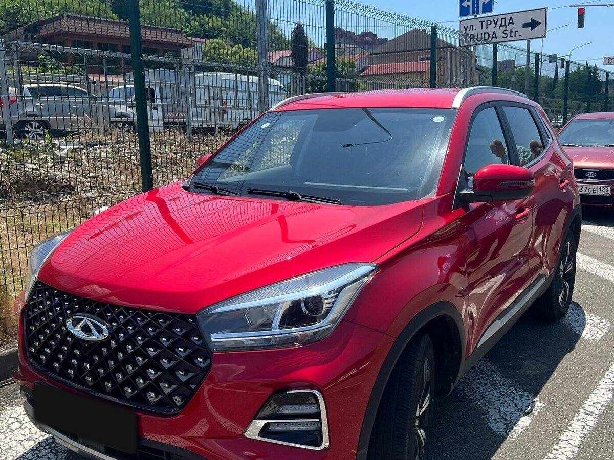 Chery Tiggo 4 Pro