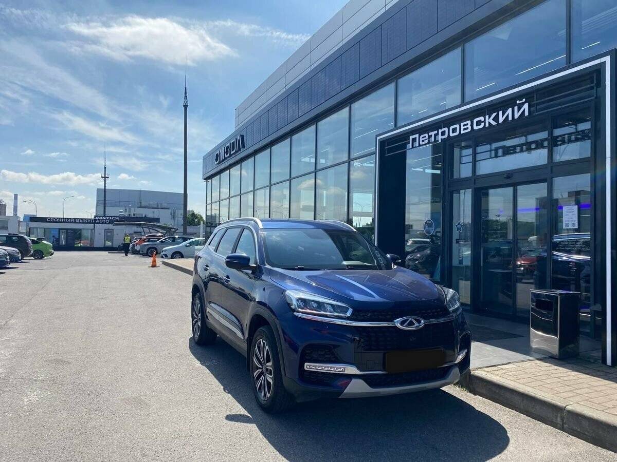 Chery Tiggo 8