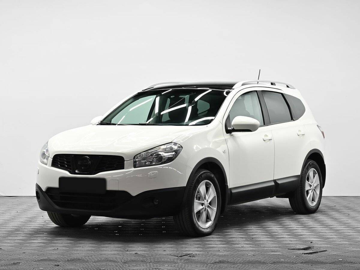 Nissan Qashqai+2