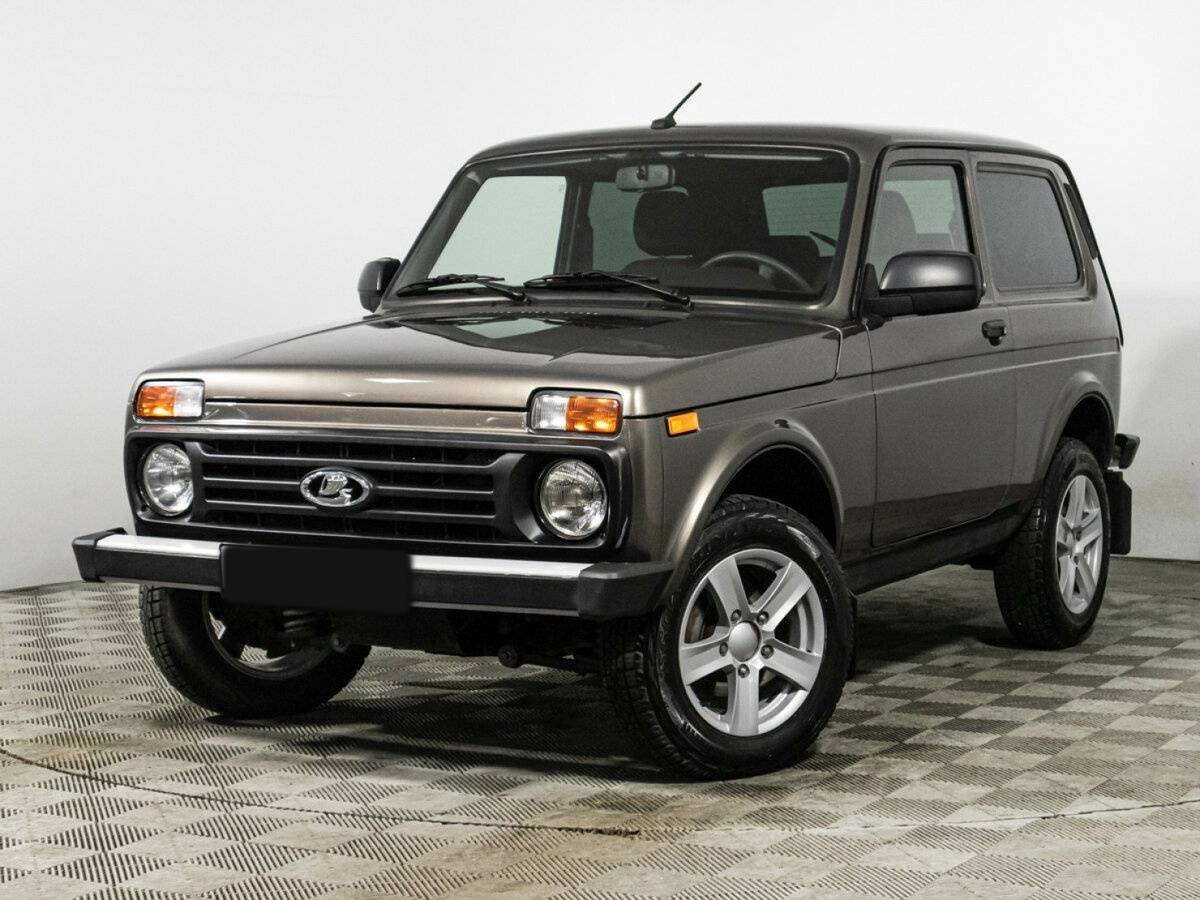Lada (ВАЗ) Niva Legend