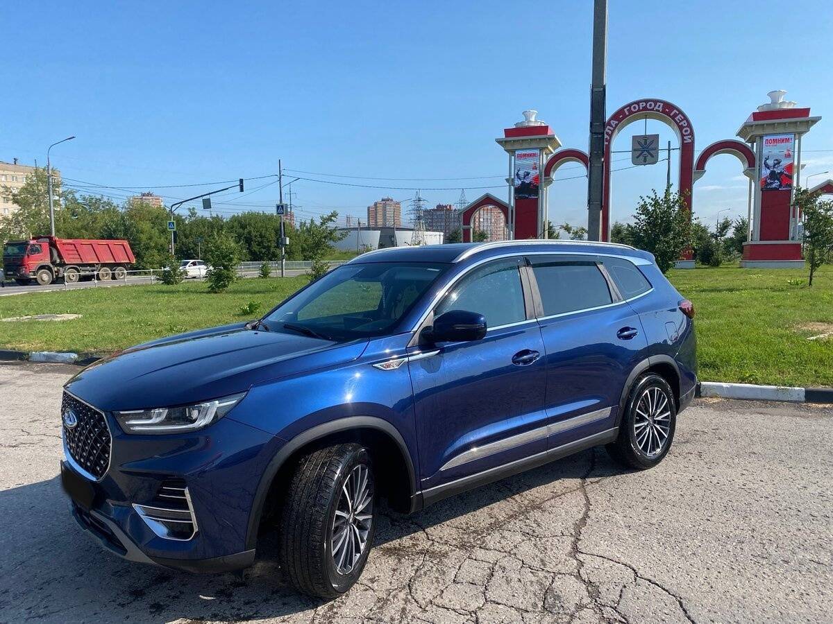 Chery Tiggo 8 Pro