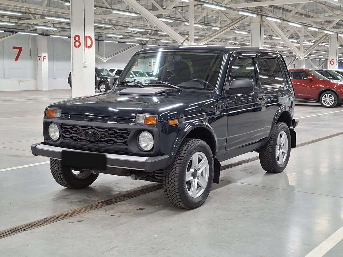 Lada (ВАЗ) Niva Legend