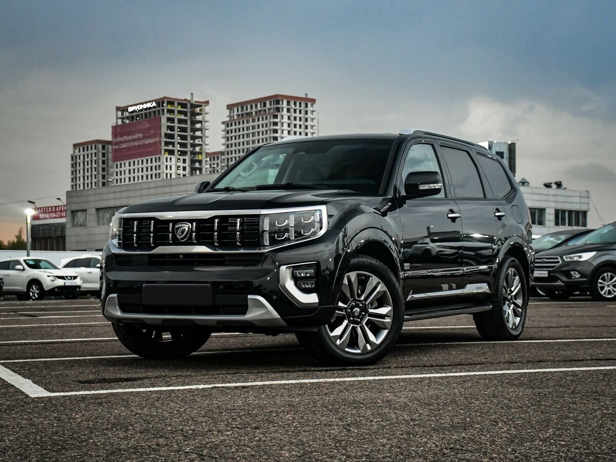Kia Mohave