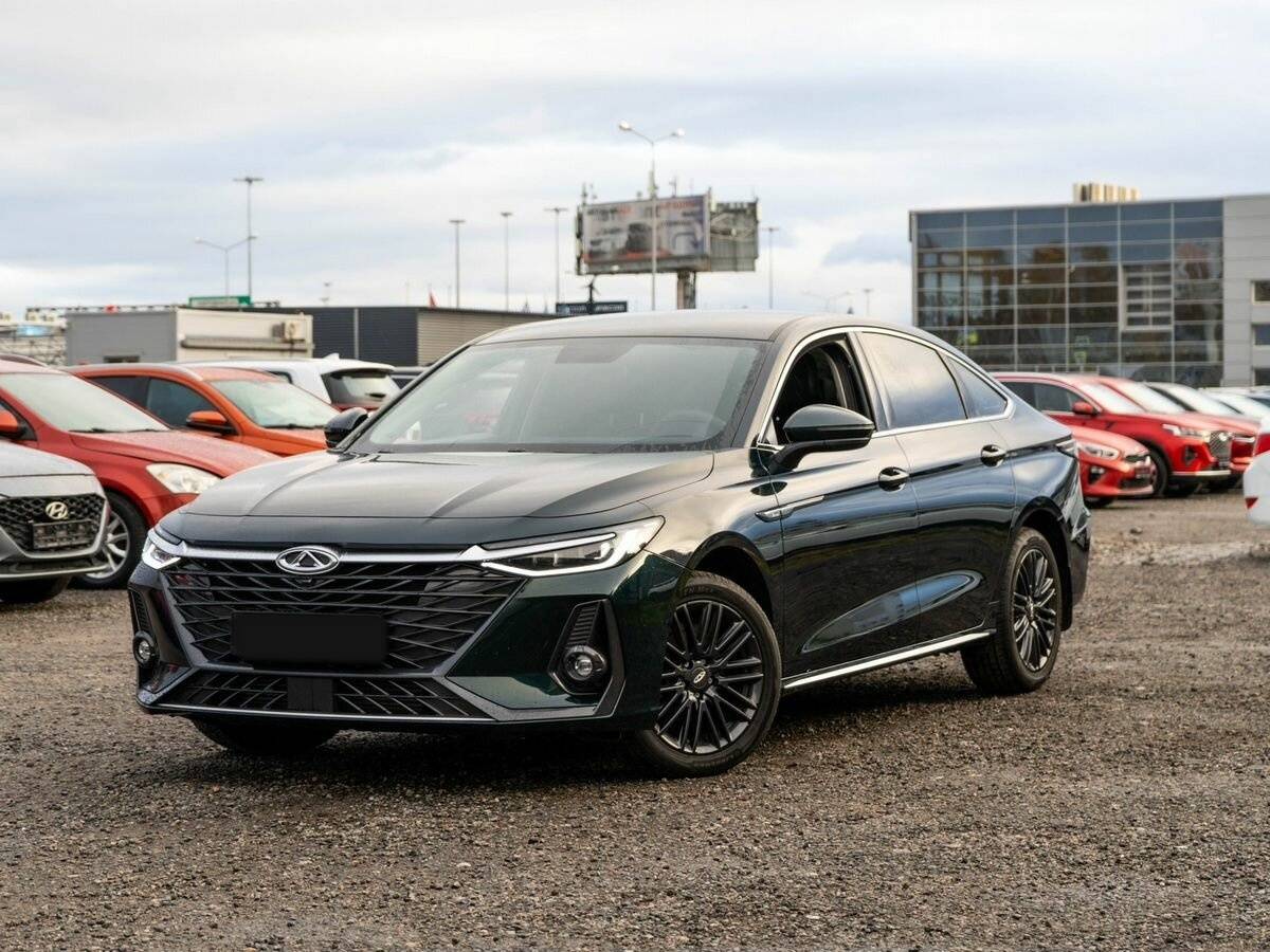 Chery Arrizo 8