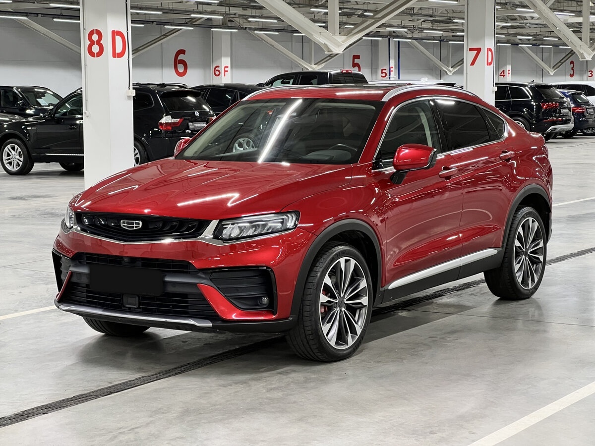 Geely Tugella