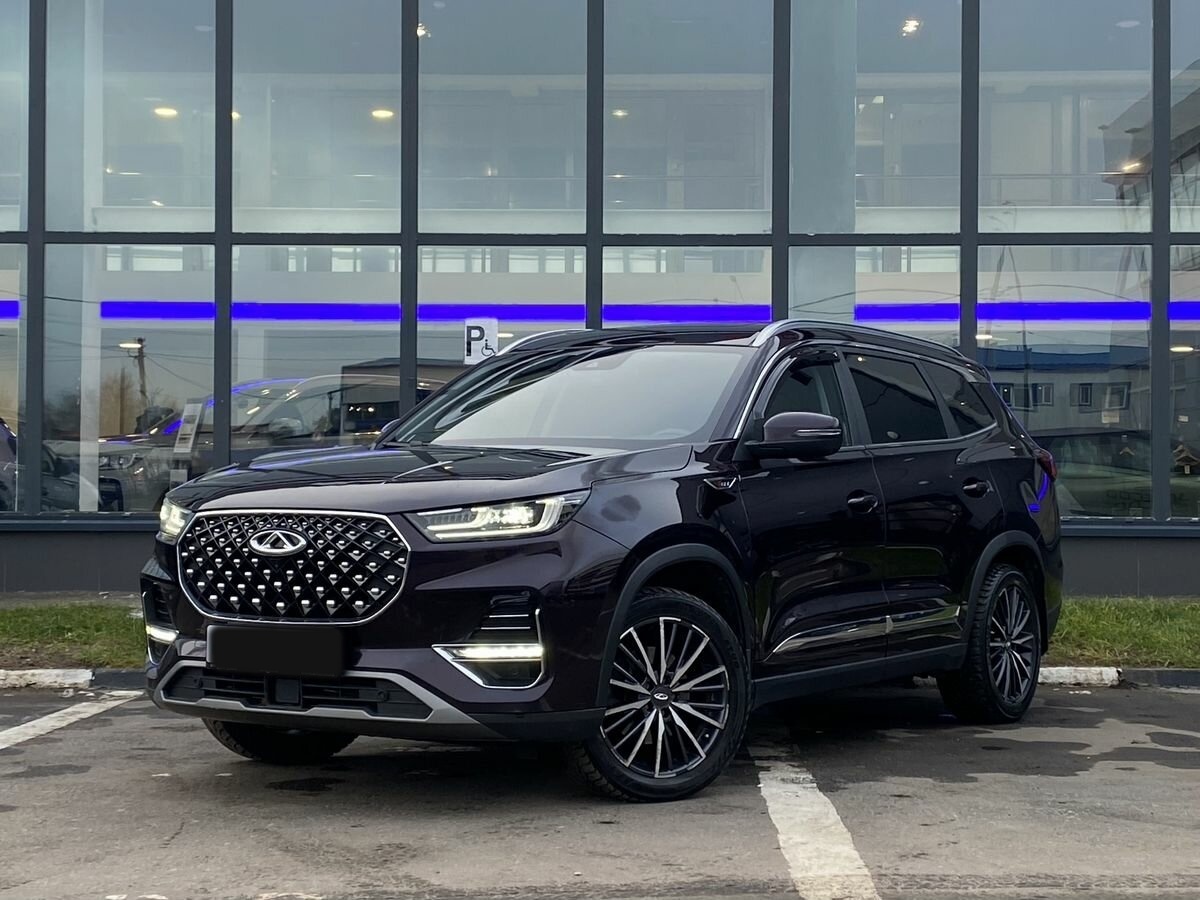 Chery Tiggo 8 Pro