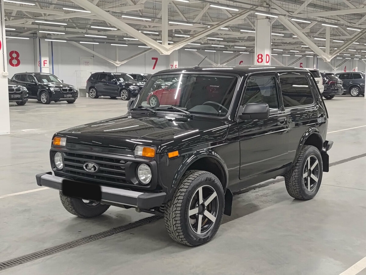 Lada (ВАЗ) Niva Legend