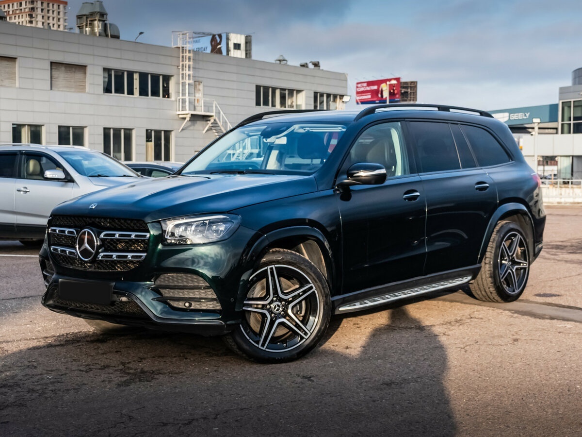 Mercedes-Benz GLS
