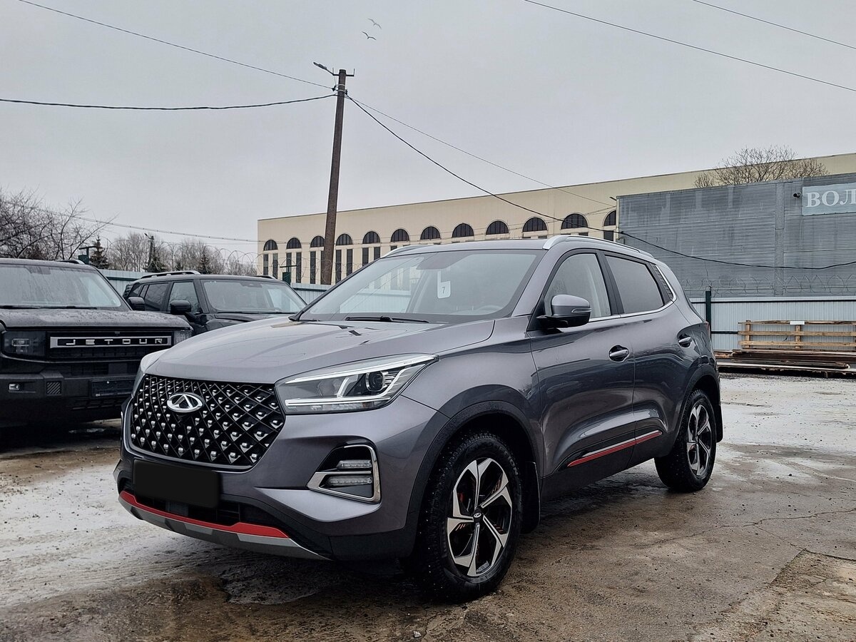 Chery Tiggo 4 Pro