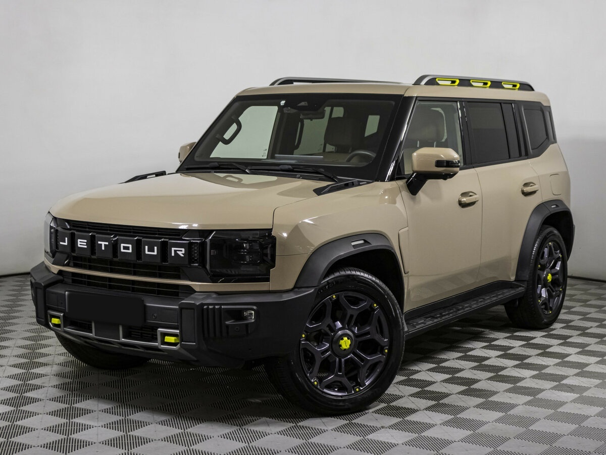 Jetour T2