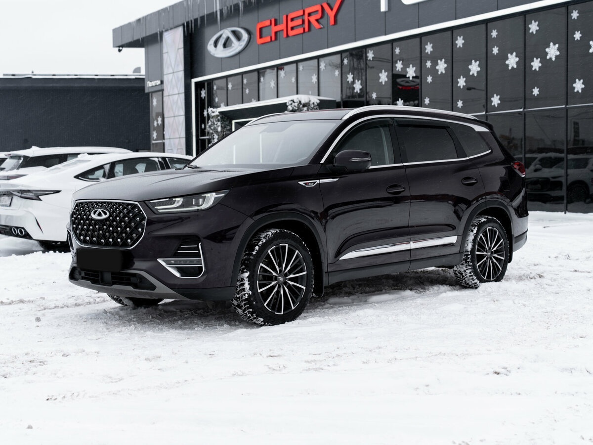 Chery Tiggo 8 Pro
