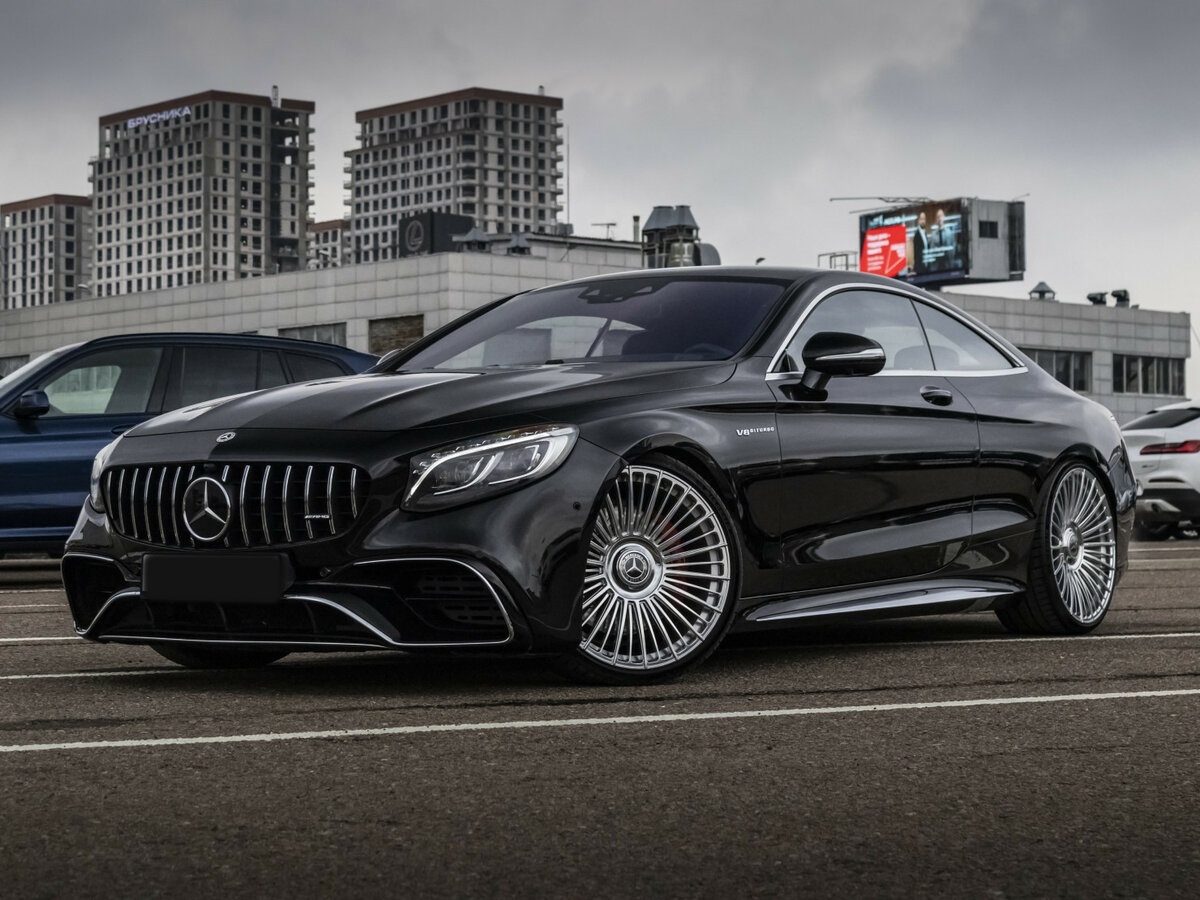 Mercedes-Benz S-Класс AMG
