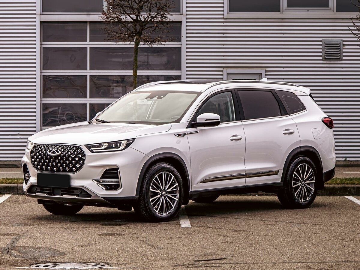 Chery Tiggo 8 Pro