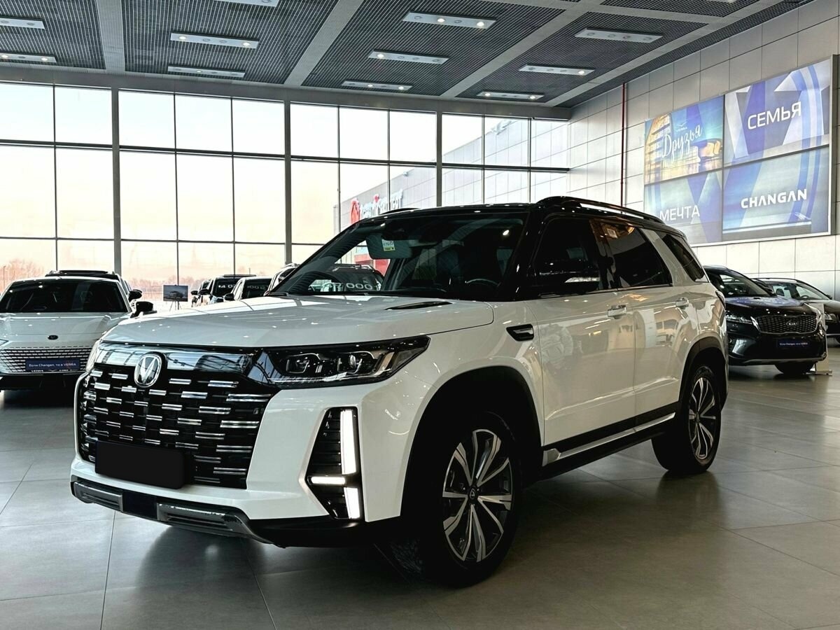 Changan CS95